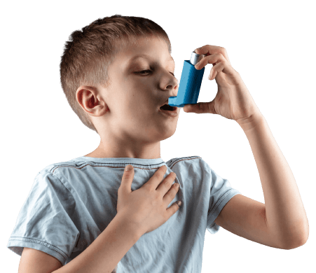 Asztma és légzőszervi betegségek kialakulása